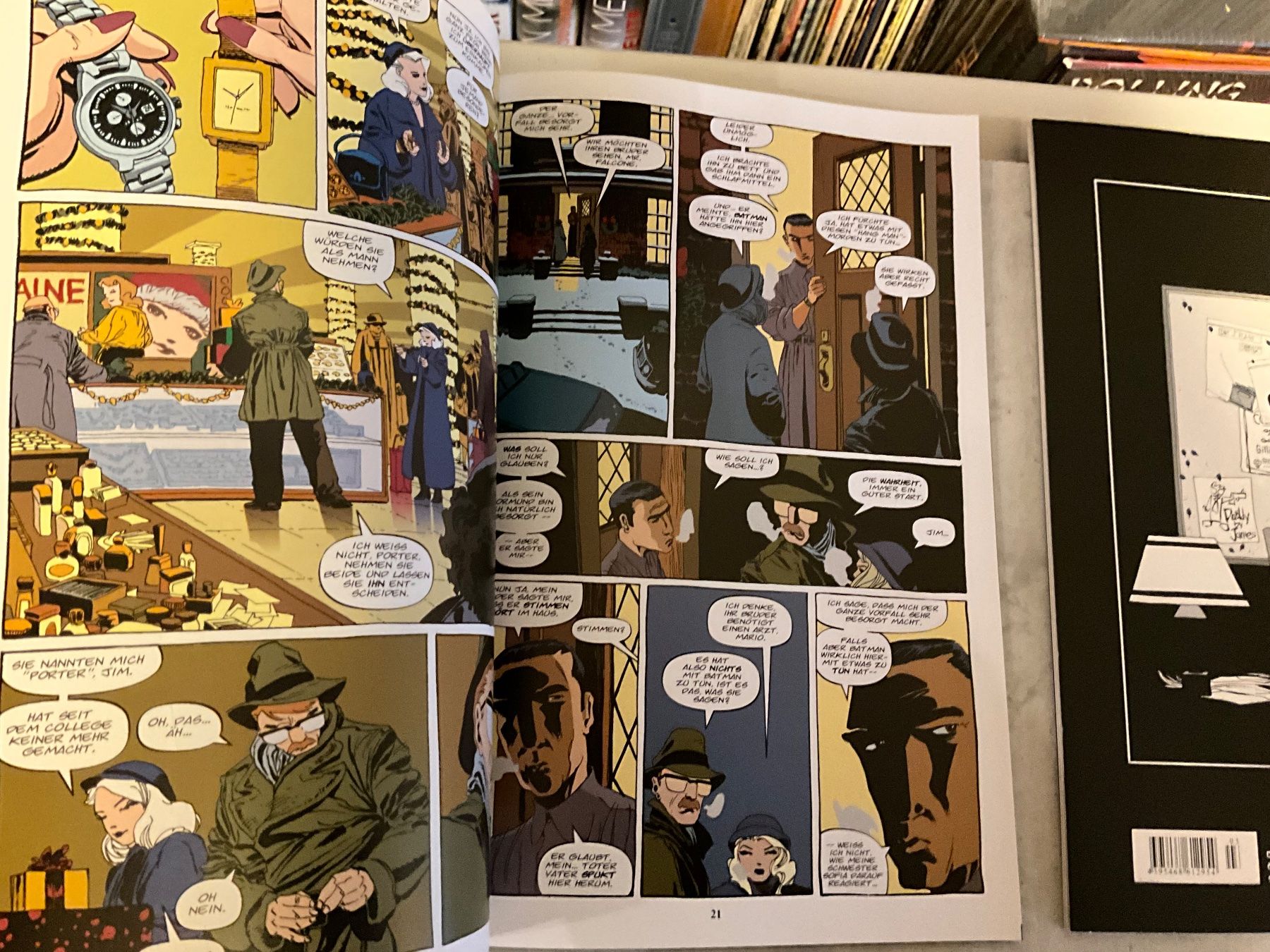 Fumetti: Batman: Dark Victory Komplett 0,1-7 – Usato da Agriswil venduto da Ueli03 4