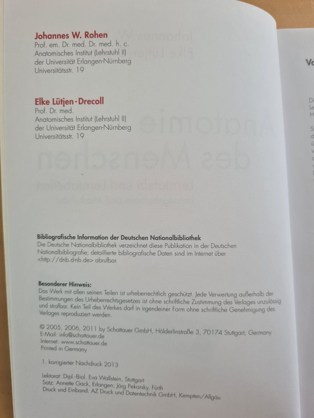 Libri: Anatomie des Menschen Die Lerntafeln – Usato da Oberwil BL venduto da Spieltopia 2