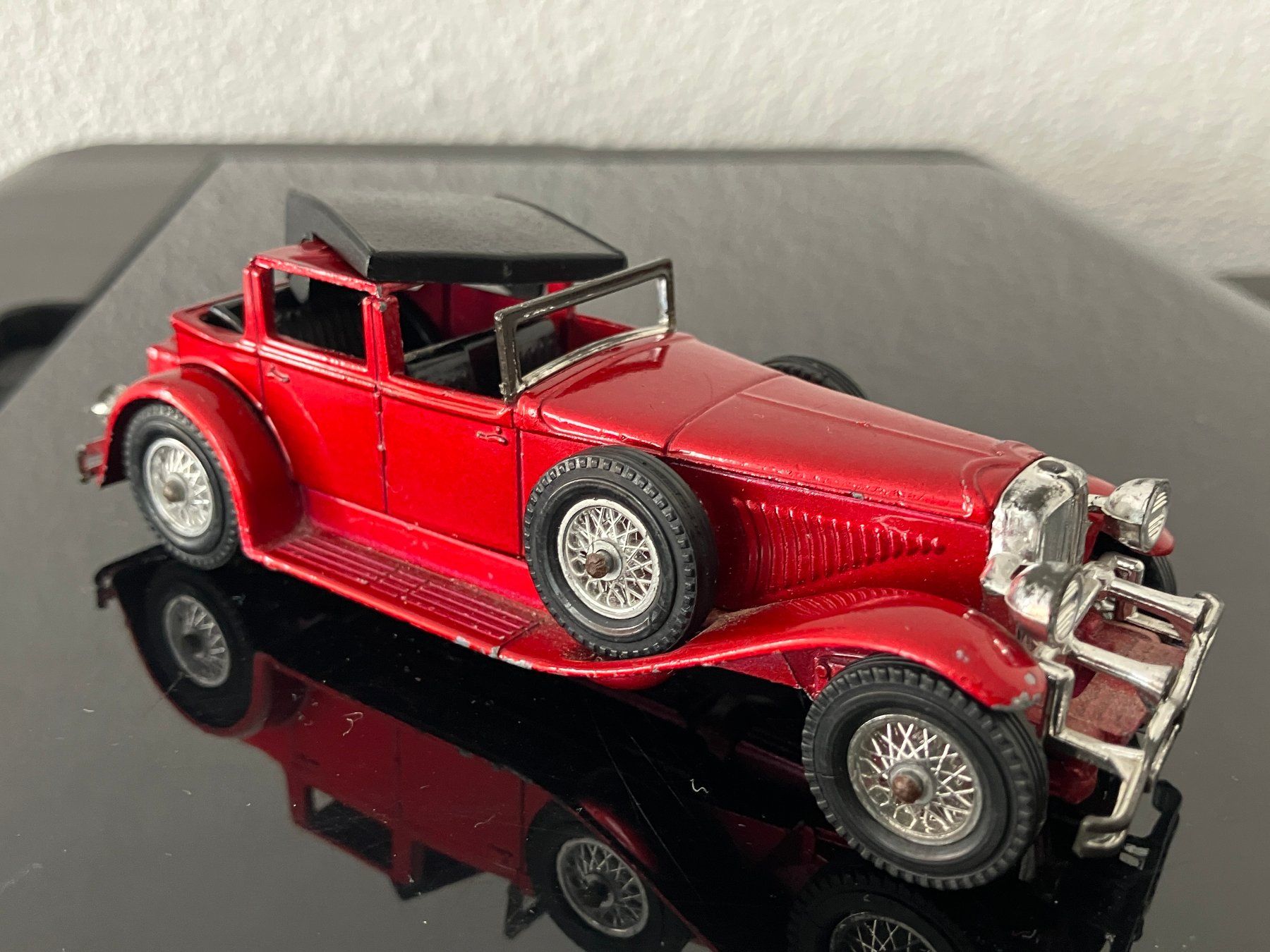 Matchbox Modellini d'auto: Konvolut Oldtimer 5 Modelle beschädigt 1:43 – Usato da Herisau venduto da dak66 3