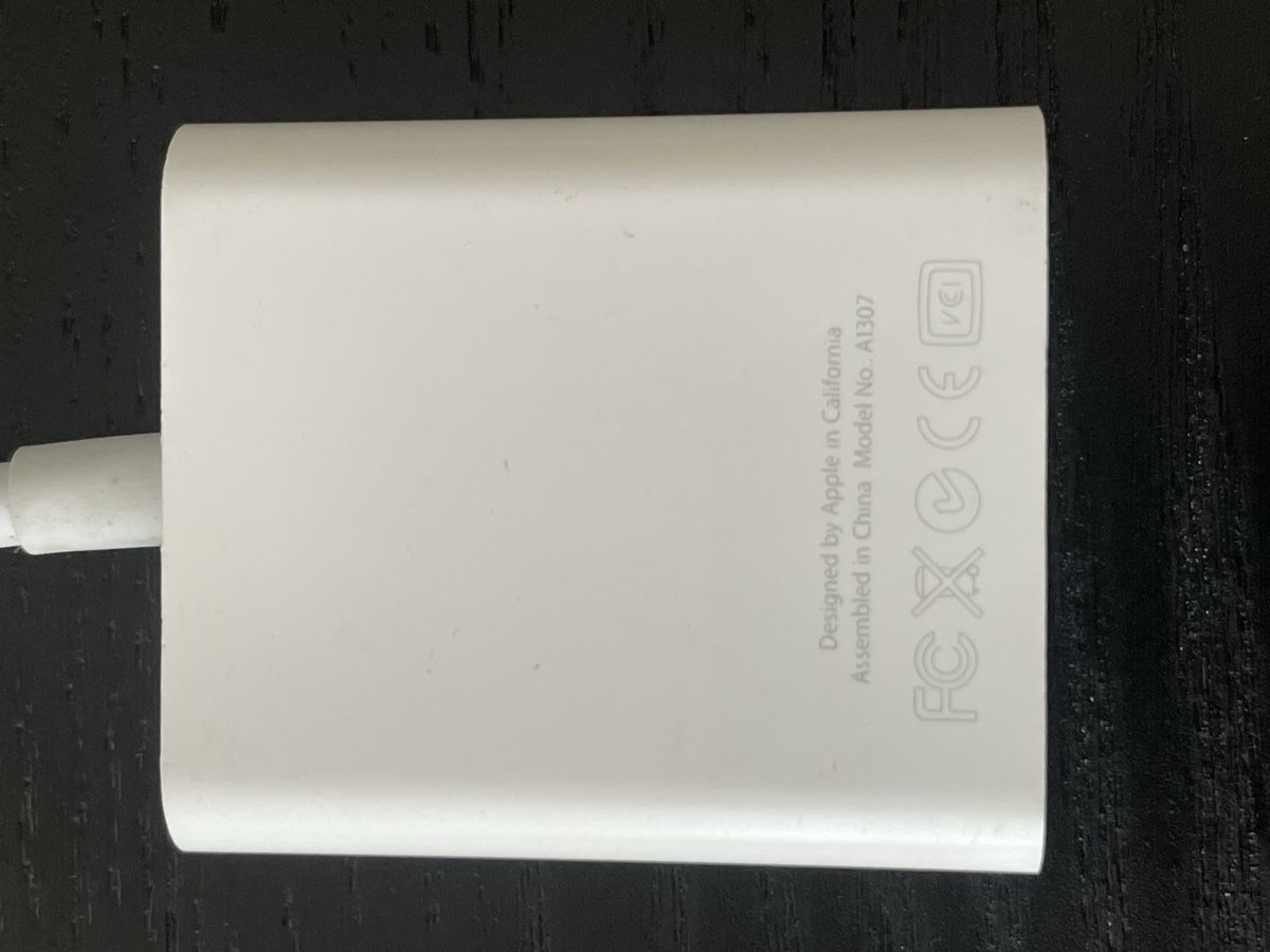 Apple Laufwerke & Adapter: Mini DisplayPort Adapter auf VGA und DVI – Gebraucht aus Zürich von Benjatoph 3