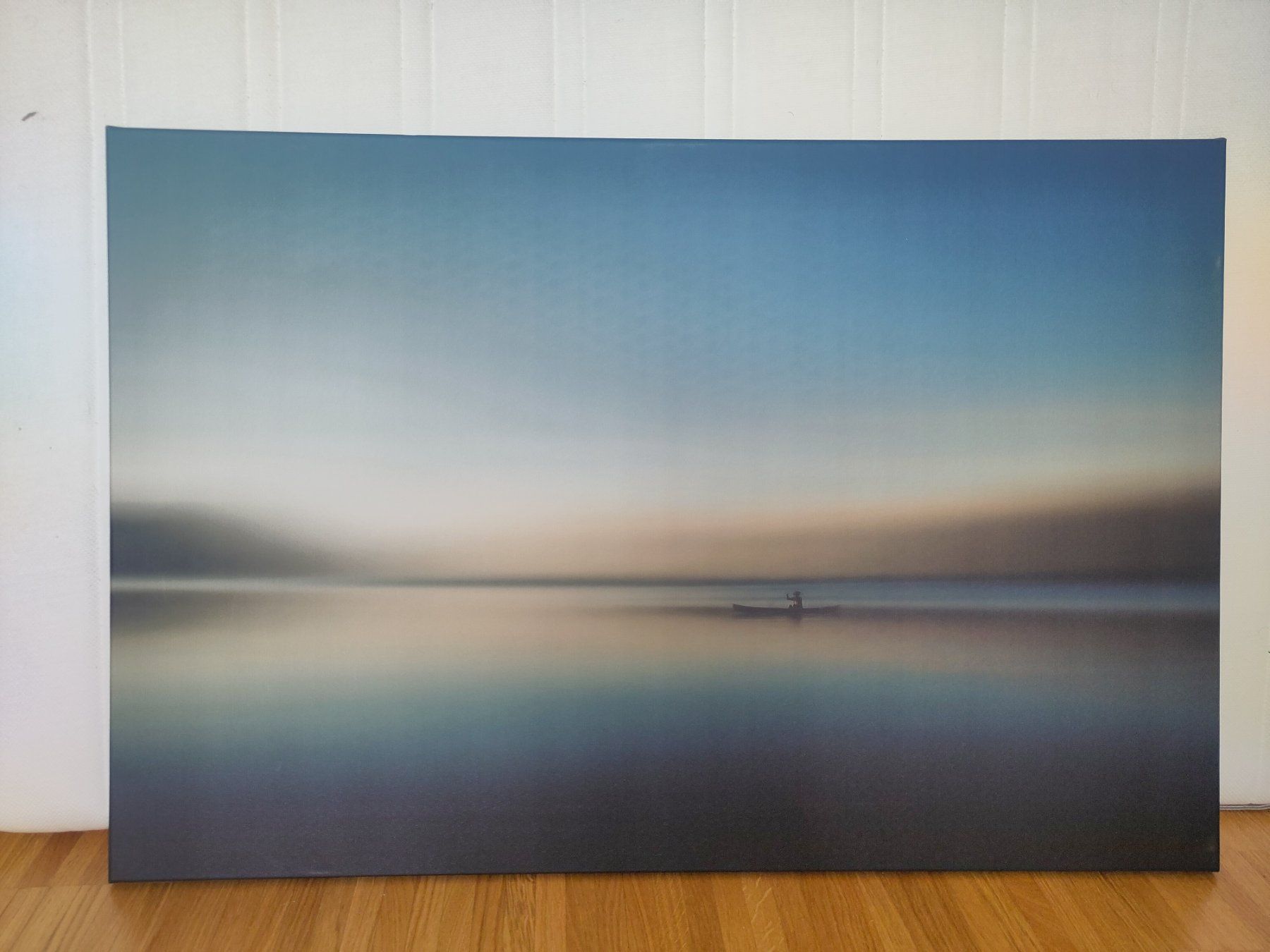 Foto & Immagini: Leinwand Bild Fischer – Usato da Zürich venduto da babsypsilon 1