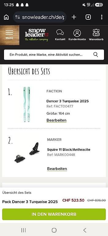 Skis: Freestyle ski – Neu und originalverpackt aus Illnau von eberha1 1