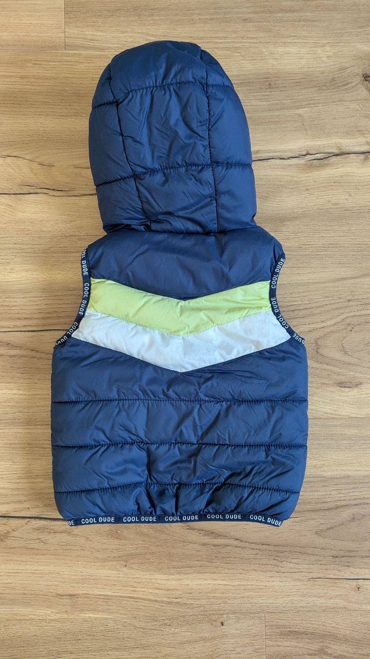C&A Gilet & Giacche: Kinder Gilet mit Kapuze – Nuovo (secondo la descrizione) da Bäretswil venduto da Ober-Land 2