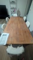 Esstisch Holz geölt rechteckig 200x90cm guter Zustand