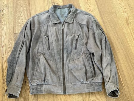 Lederjacke  Herren Gr 50 wenig getragen