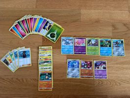 Pokémon Sammelkarten Konvolut à 40 Karten inkl. Holo und ⭐️