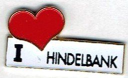 Placchette & Badge: I love Hindelbank – Usato da Hinterkappelen venduto da Schampus