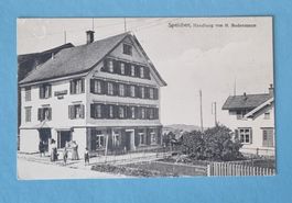 Speicher - Handlung Bodenmann - alte Ansichtskarte