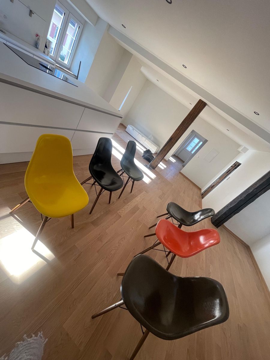 Vitra Sedie: Vitra EAMES Fiberglas – Usato da Basel venduto da san_22b7 2
