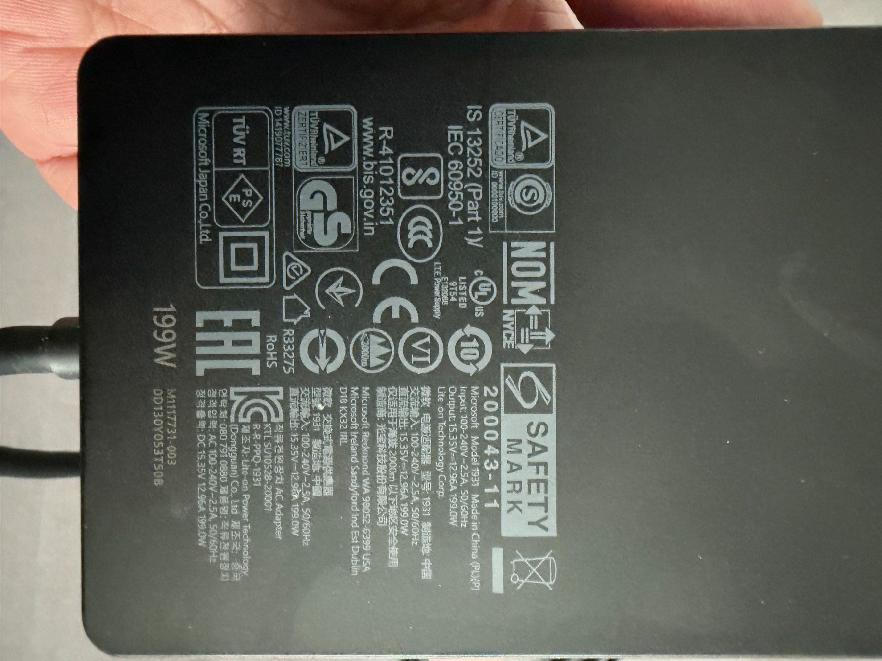 Microsoft Docking station: Microsoft Surface Dock 2 (USB-C, Model 1917) – Usato da Zürich venduto da ger_sy28 2