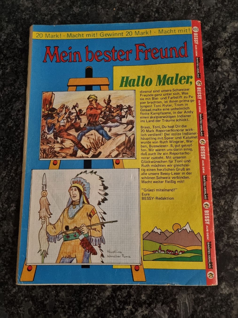 Fumetti: Bessy Heft Nr 490 – Usato da Oberentfelden venduto da Giants 1