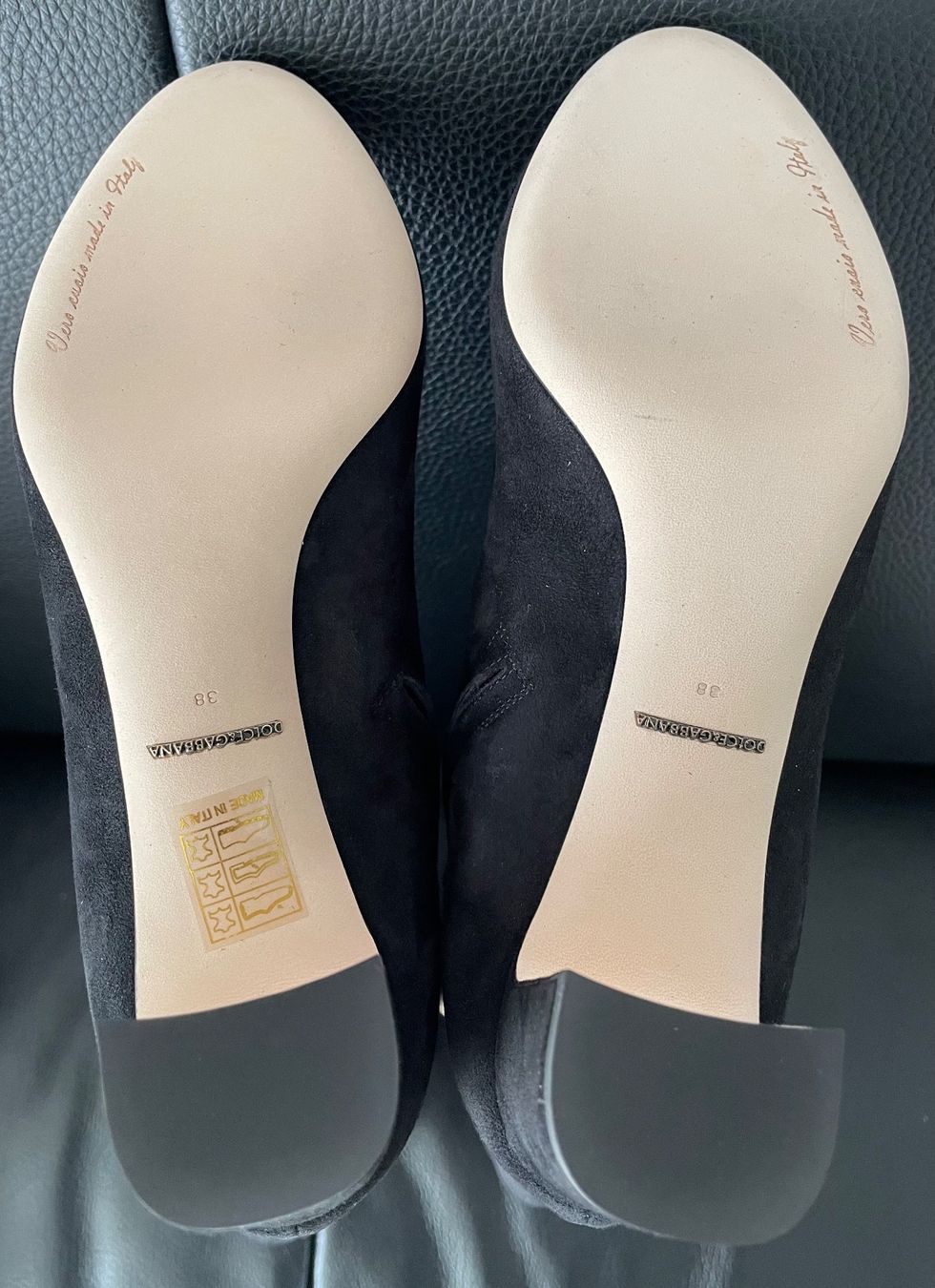 Dolce & Gabbana Scarpe da donna: Dolce & Gabbanna Stiefel, Gr. 38 – Nuovo (secondo la descrizione) da Schaffhausen venduto da London114 3
