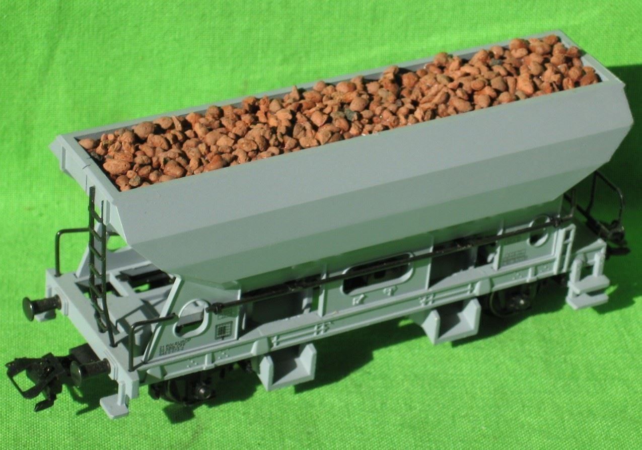 Modellini di ferrovie: SBB Selbstentladew Fcs Märklin Braunerde – Usato da Winterthur venduto da Ricardo211