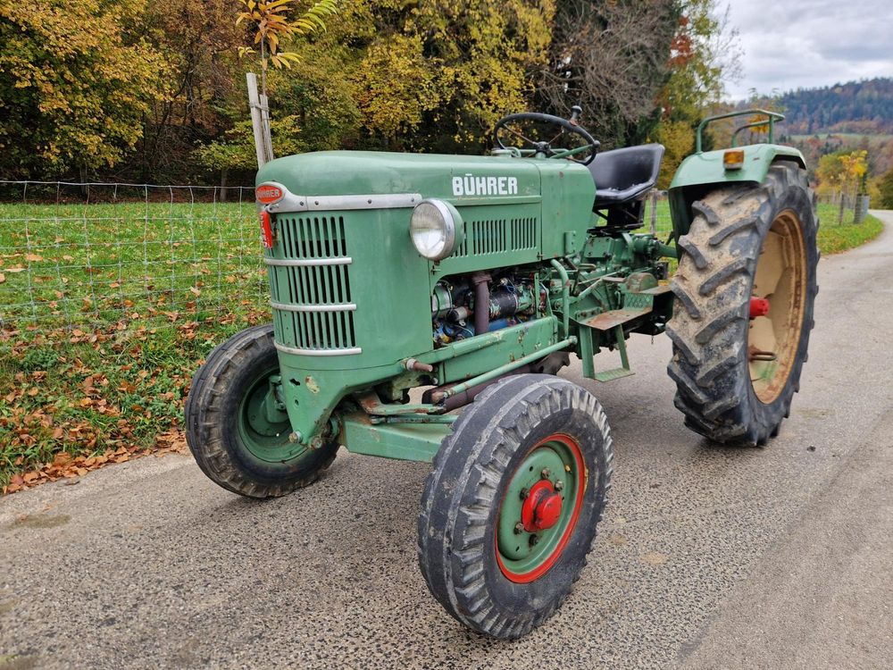 Traktor Berrollbgel Klappbarnull