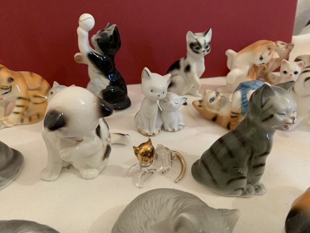 Katzenfiguren Fur Drauen Gro