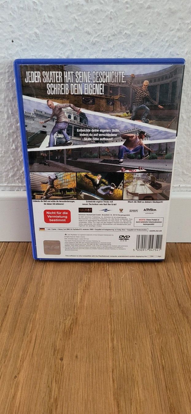 Sony Spiele: PS 2 - Tony Hawks Proving Ground – Gebraucht aus Münsingen von DigitaleSpielecke 1