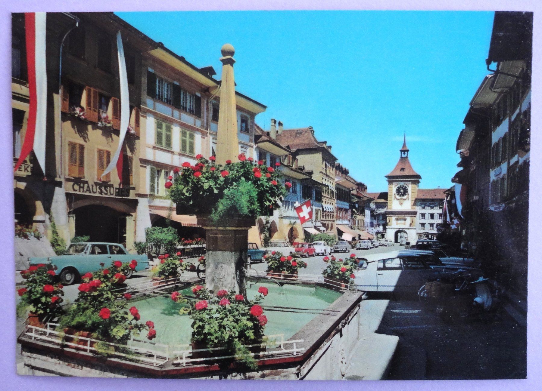 Cartoline postali: Murten - Morat – Usato da Fétigny venduto da Billy2miny