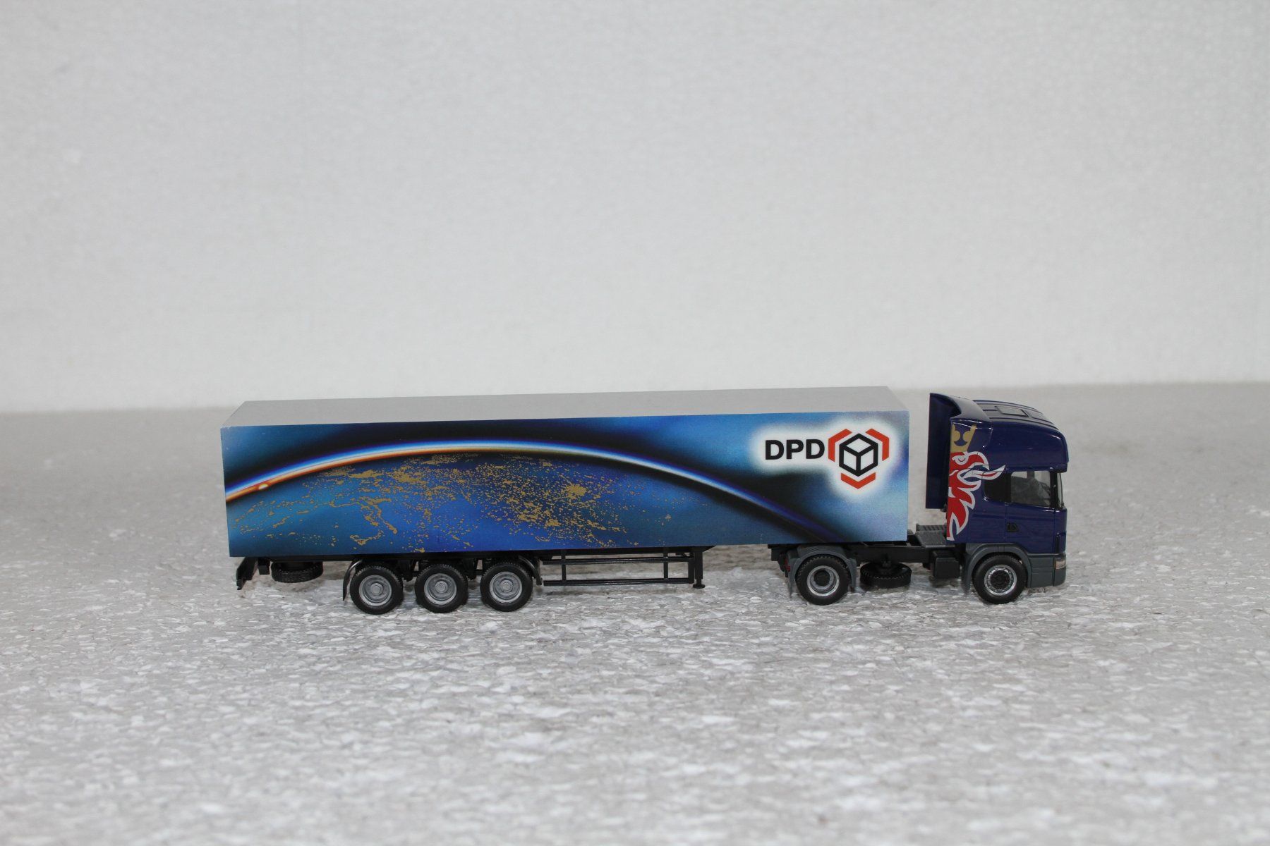 Herpa Modellautos: Herpa Scania 144L Sattelzug DPD – Gebraucht aus Triesen von cor_62ts 3