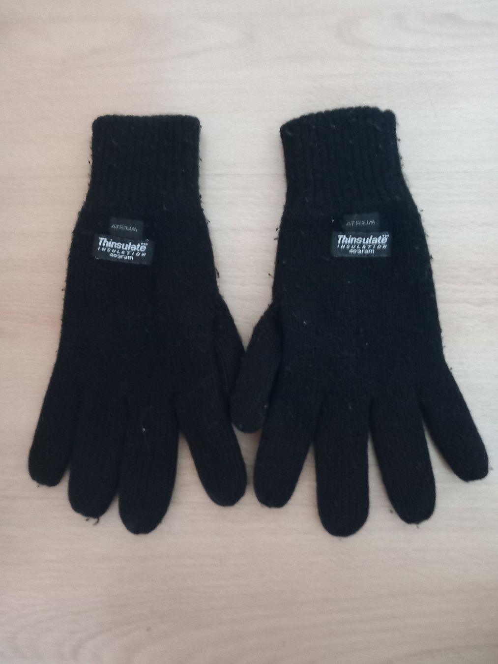 Handschuhe & Handstulpen: Gants noirs Thinsulate Taille S – Gebraucht aus Faoug von per_kp6r