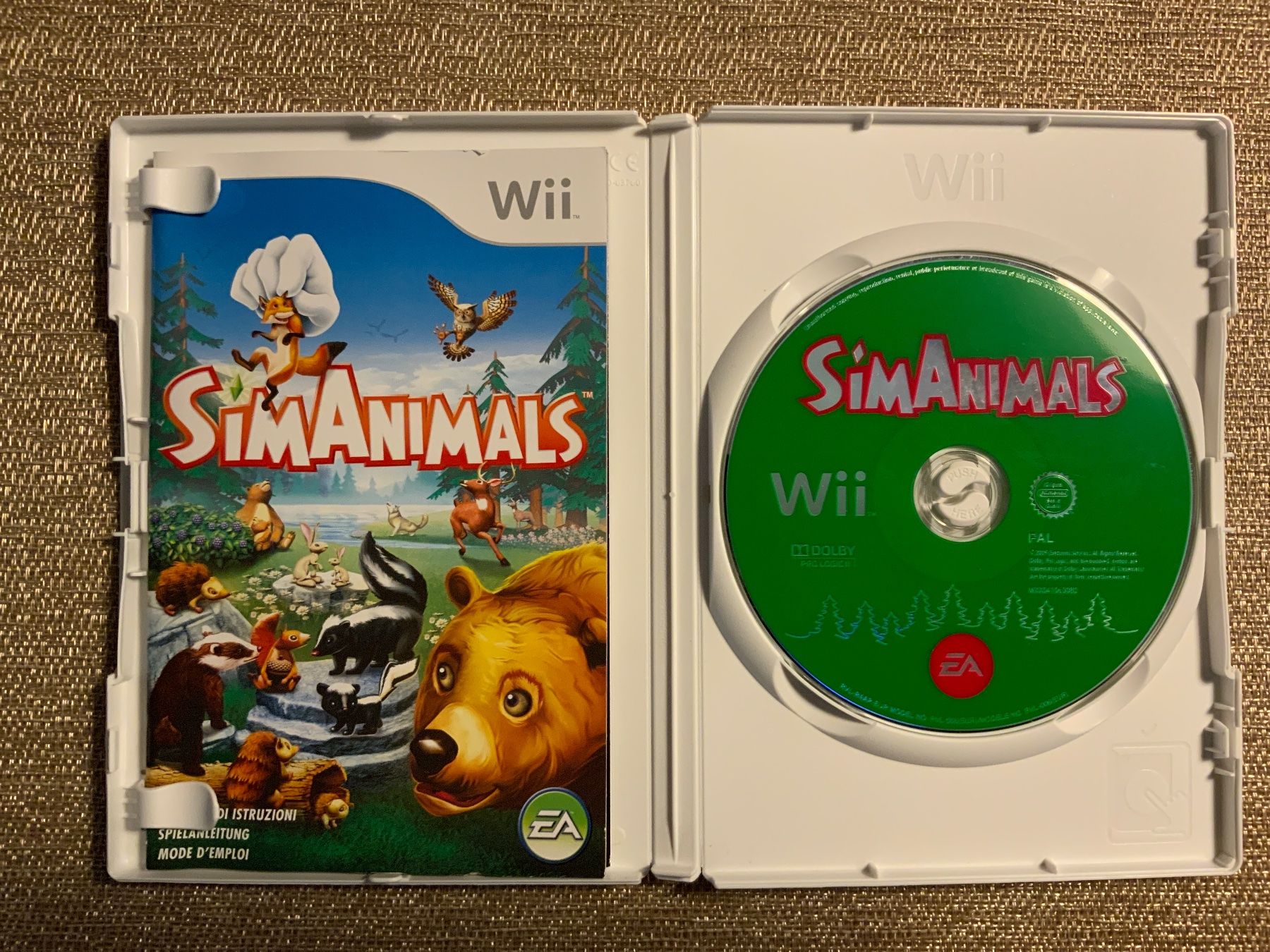 Nintendo Giochi: Nintendo Wii ** Sim Animals ** – Nuovo (secondo la descrizione) da Gommiswald venduto da AndrewsTopShop 1