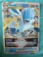 Carte Pokémon jumbo Givrali VSTAR SWSH197 état impeccable