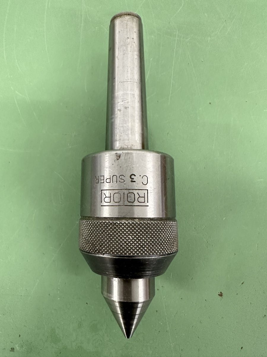 Altro per industria metallurgica: Rotierende Zentrierspitzen ROTOR C3 SUPER. – Usato da Aarberg venduto da SNMachines 1