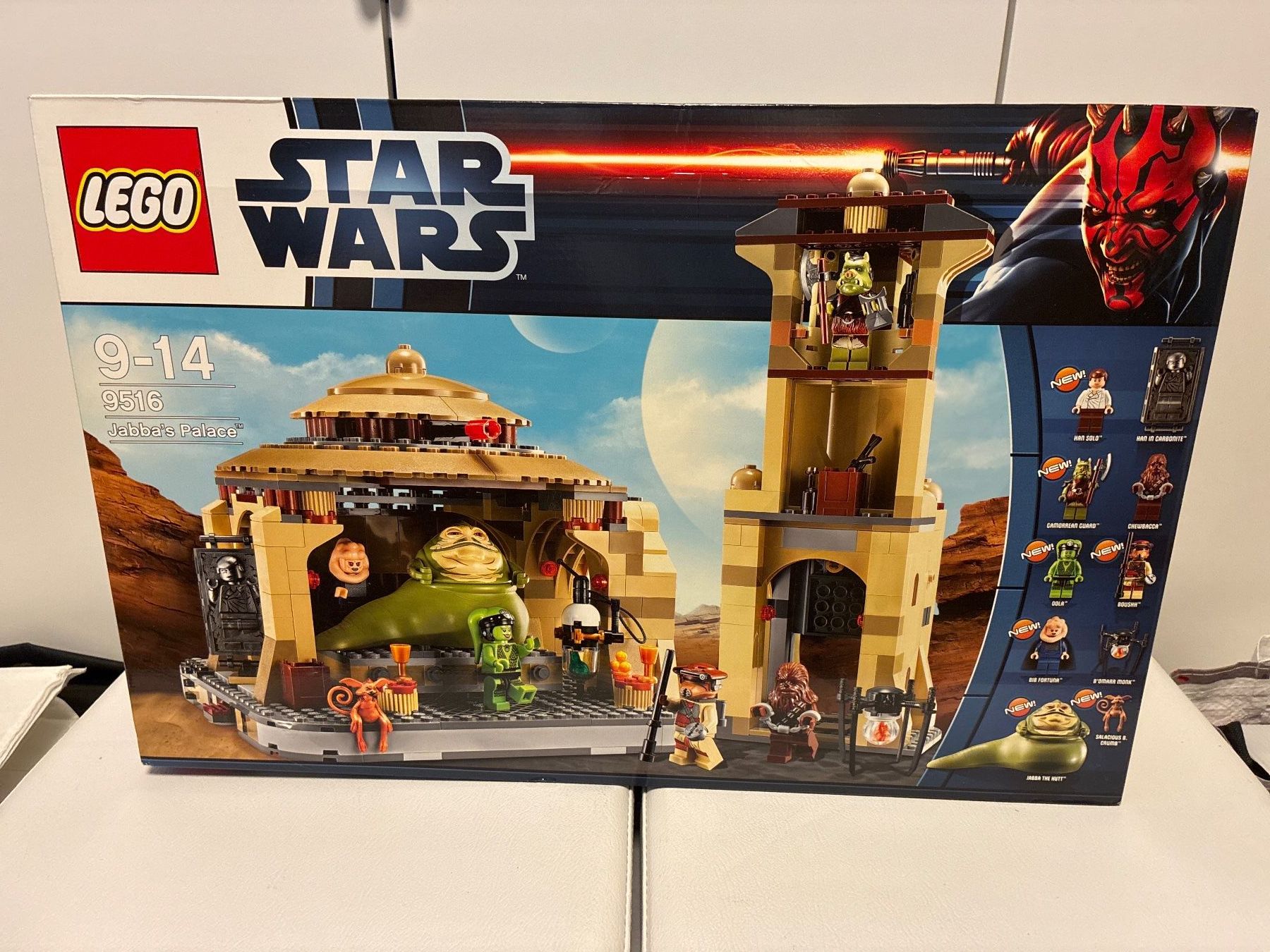 Lego Baukästen: LEGO Star Wars 9516 Jabbas Palace neu – Neu und originalverpackt aus Zürich von m7lx