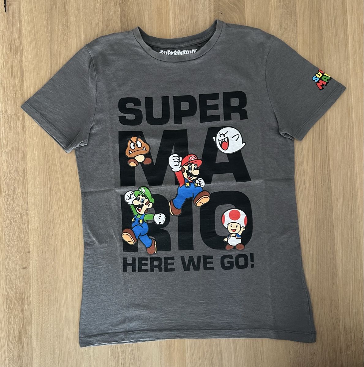 Next Camicie, T-shirt & Polo: Super Mario T-Shirt Gr.164cm – Usato da Naters venduto da Gemschhtte