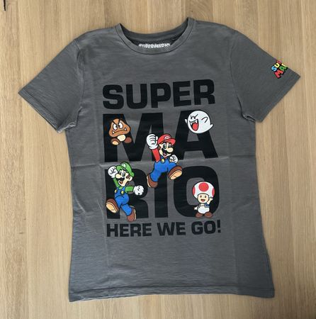Super Mario T-Shirt Gr.164cm