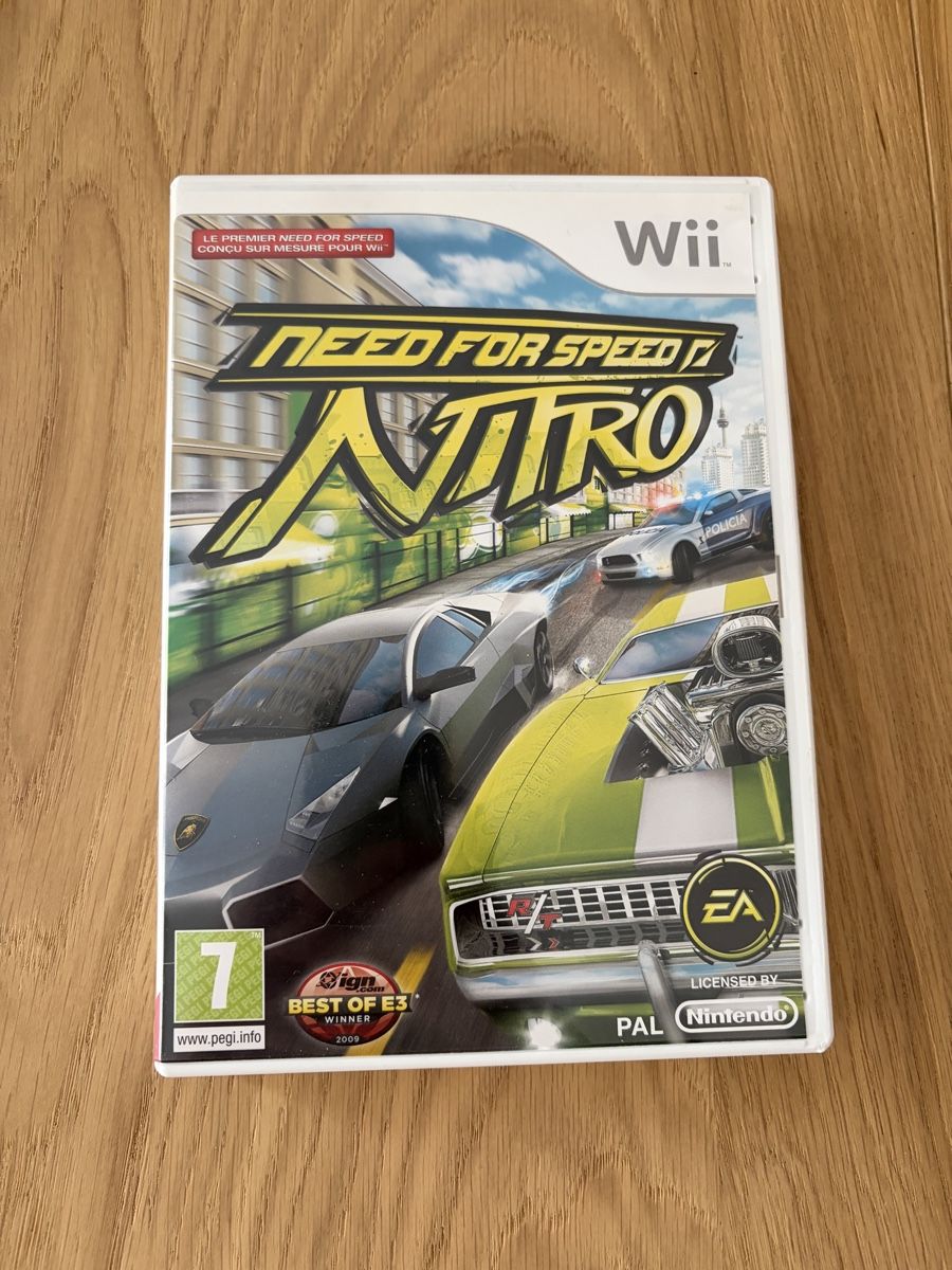 Nintendo Spiele: Need for Speed: Nitro - Nintendo Wii – Gebraucht aus Pully von FunkyGames