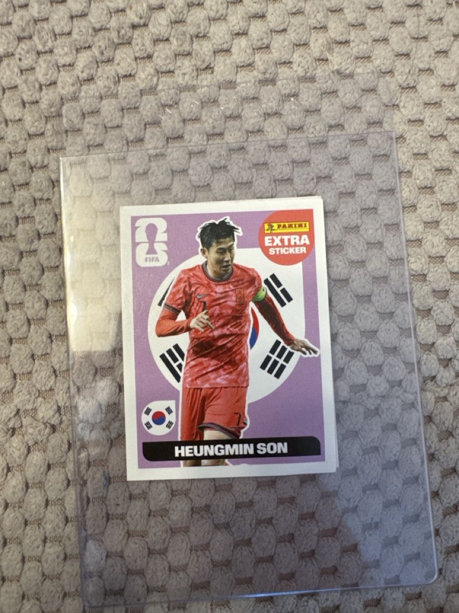 Panini Cartes à collectionner: Son extra Sticker neutral – Neuf (Voir description) à Baar par pjmaradona