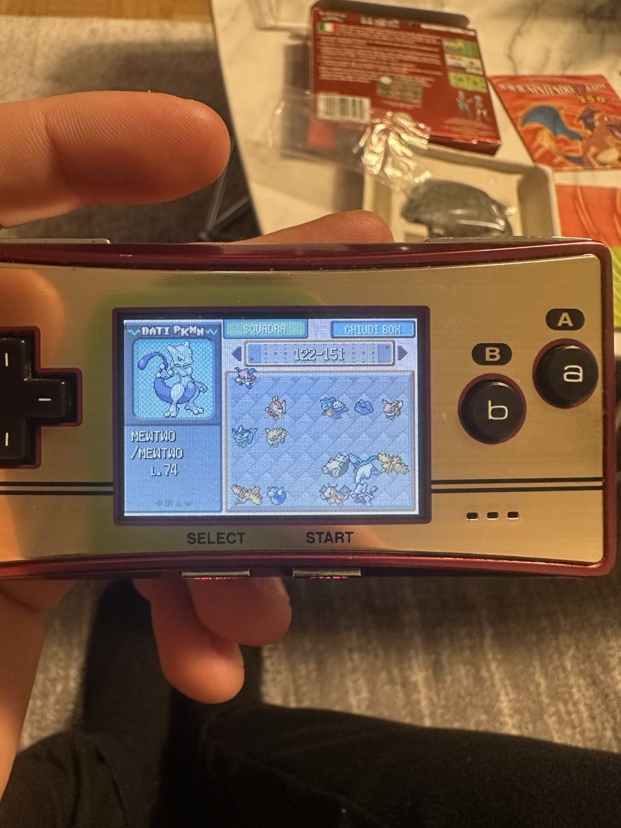 Pokémon Spiele: Pokemon Rosso Fuoco OVP – Gebraucht aus Taverne von Niko-Bellic 4
