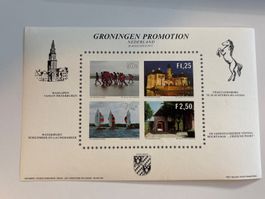 Groningen Promotion Niederlande 1977, Briefmarkenbogen 57