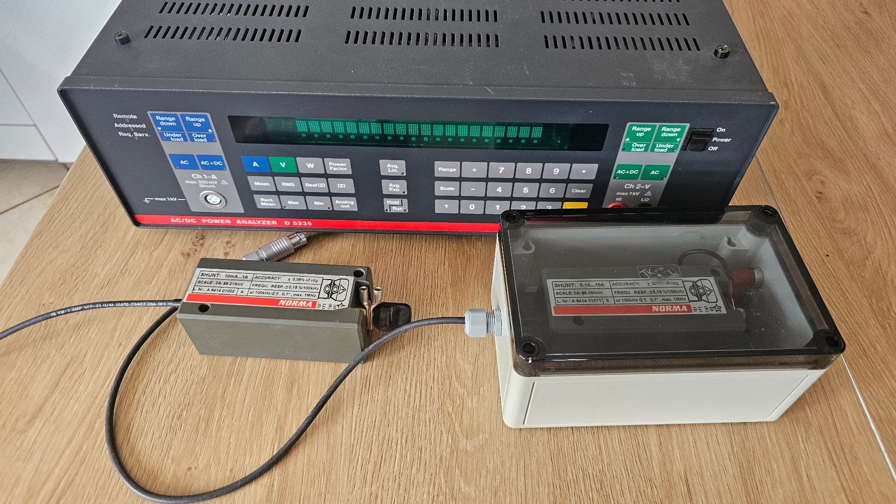 Messen: Norma D 5235 AC/DC Power Analyzer - Top Zustand! – Gebraucht aus Boniswil von LakeSide_Boniswil 3