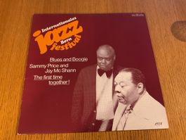 Internationales Jazz Festival Bern LP, 1978, Rarität!
