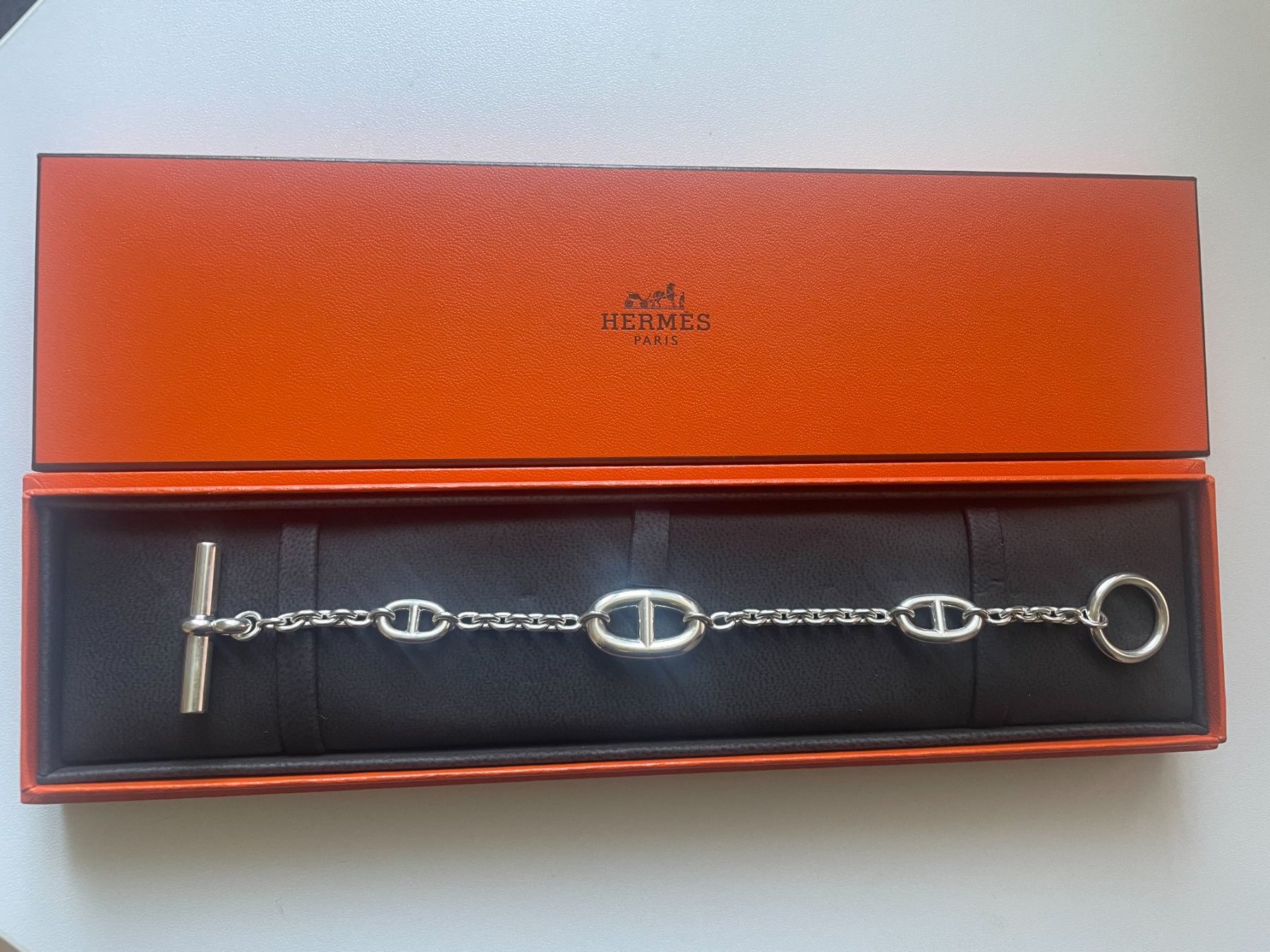 Hermès Bracciali & Braccialetti: HERMES Farandole Armband – Usato da Basel venduto da Nada21