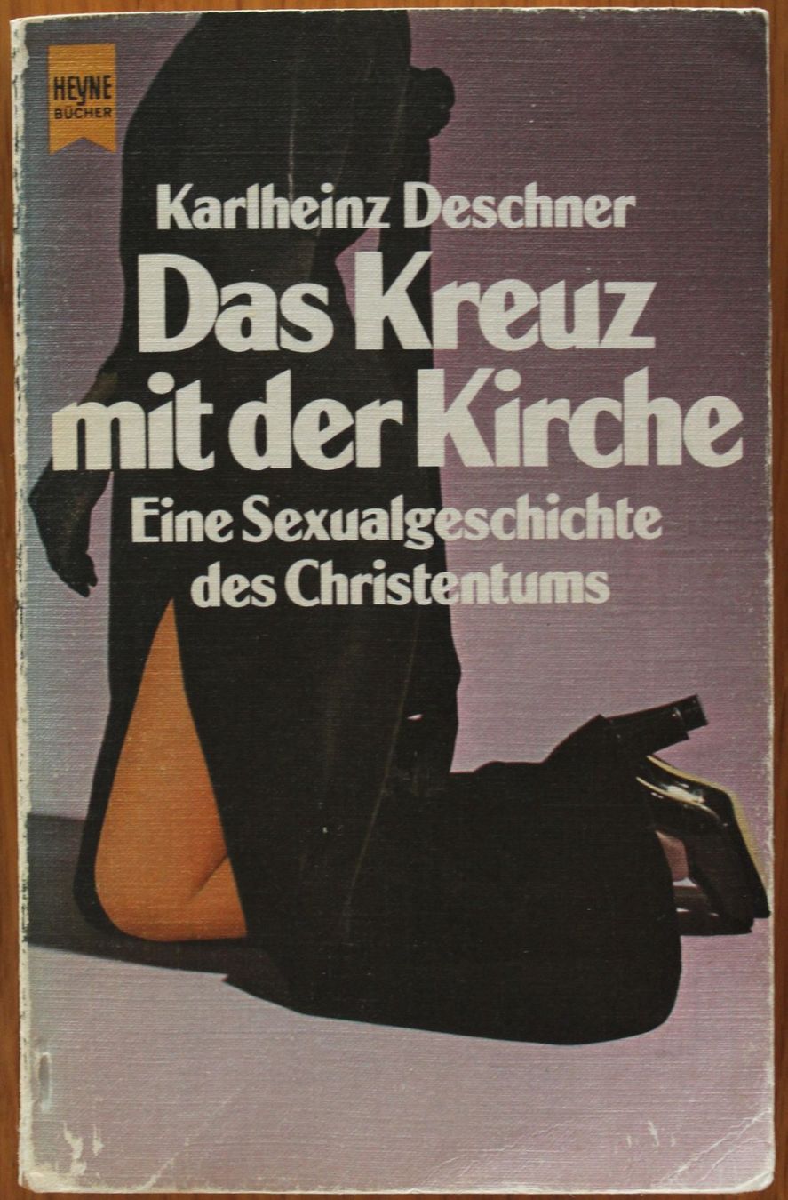 Bücher: Deschner: Das Kreuz mit der Kirche. – Gebraucht aus Steinhausen von hschaefer