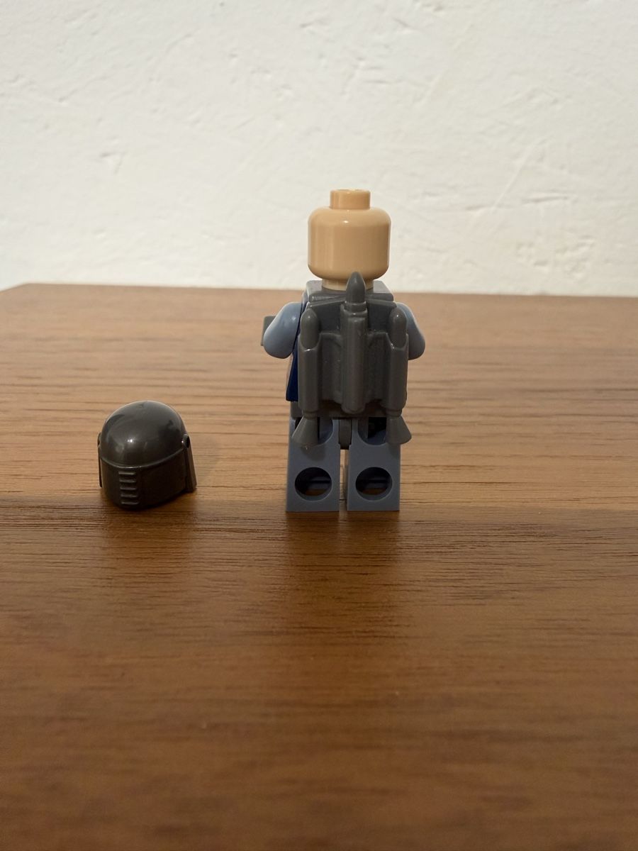 Star Wars Statuette: Minifigure sw0416 Pre Vizsla – Usato da Winkel venduto da patric170 3