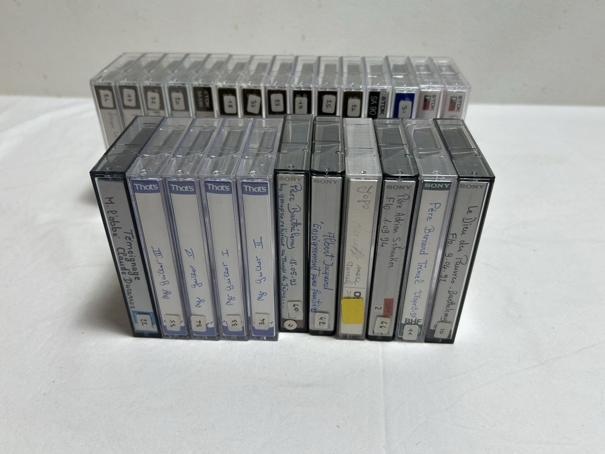 Kompaktkassetten: Cassettes audio divers Sony TDK  – Gebraucht aus Geneve von Fil1997 9