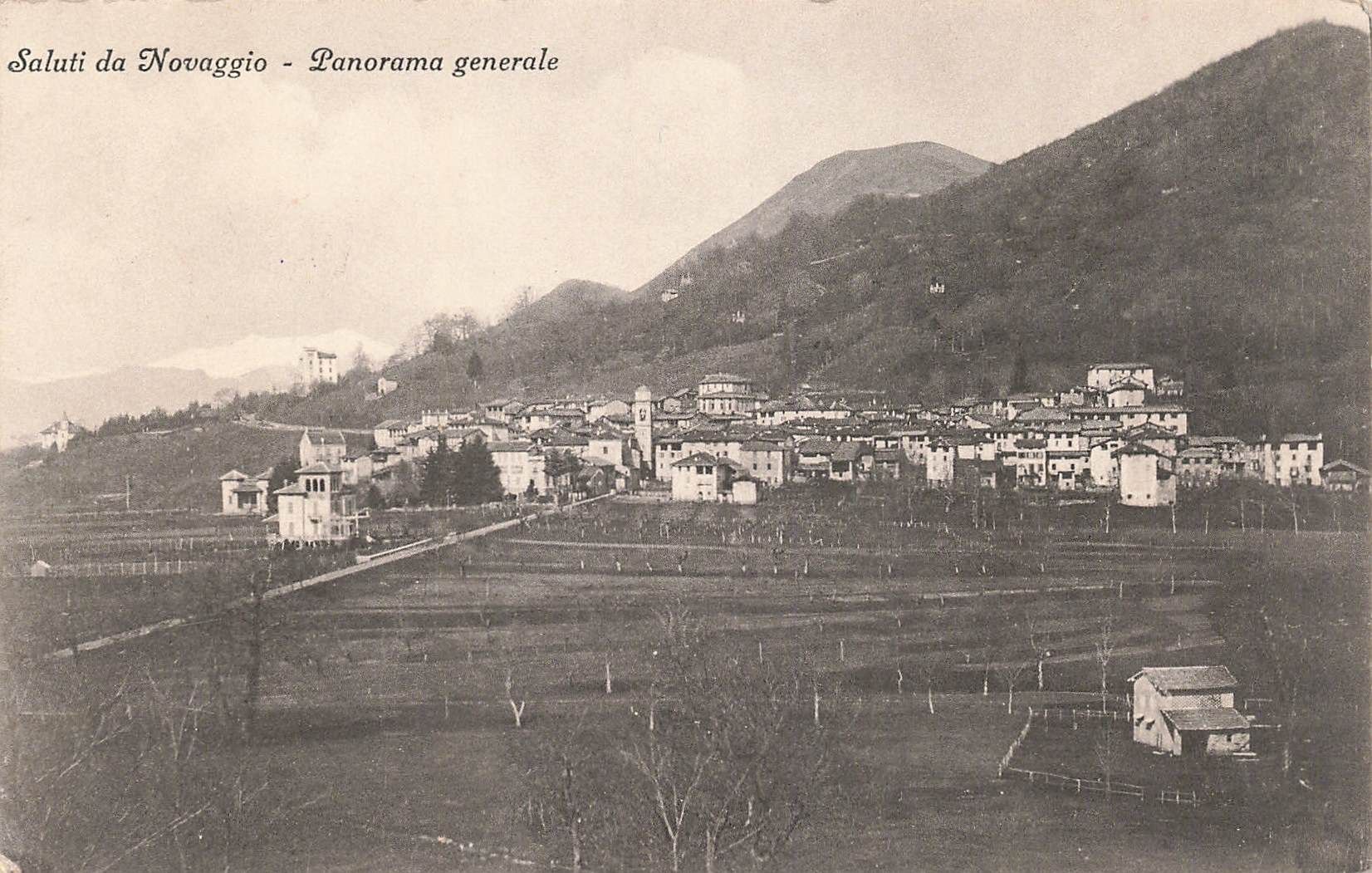 Cartoline postali: Novaggio – Usato da Biasca venduto da Blenio71
