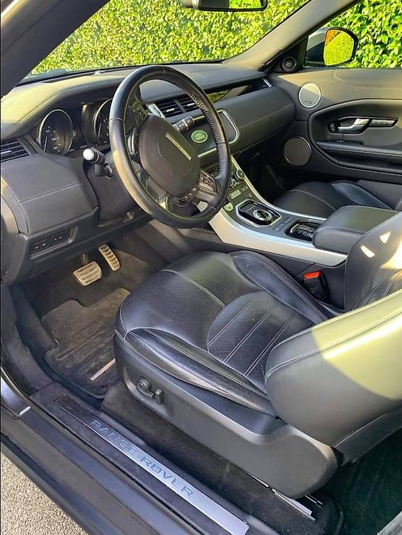 Land Rover Automobili: LAND-ROVER RANGE-ROVER-EVOQUE cabriolet 2.0 Si4 Hello Snow – Usato da Vésenaz venduto da Nephrax 3