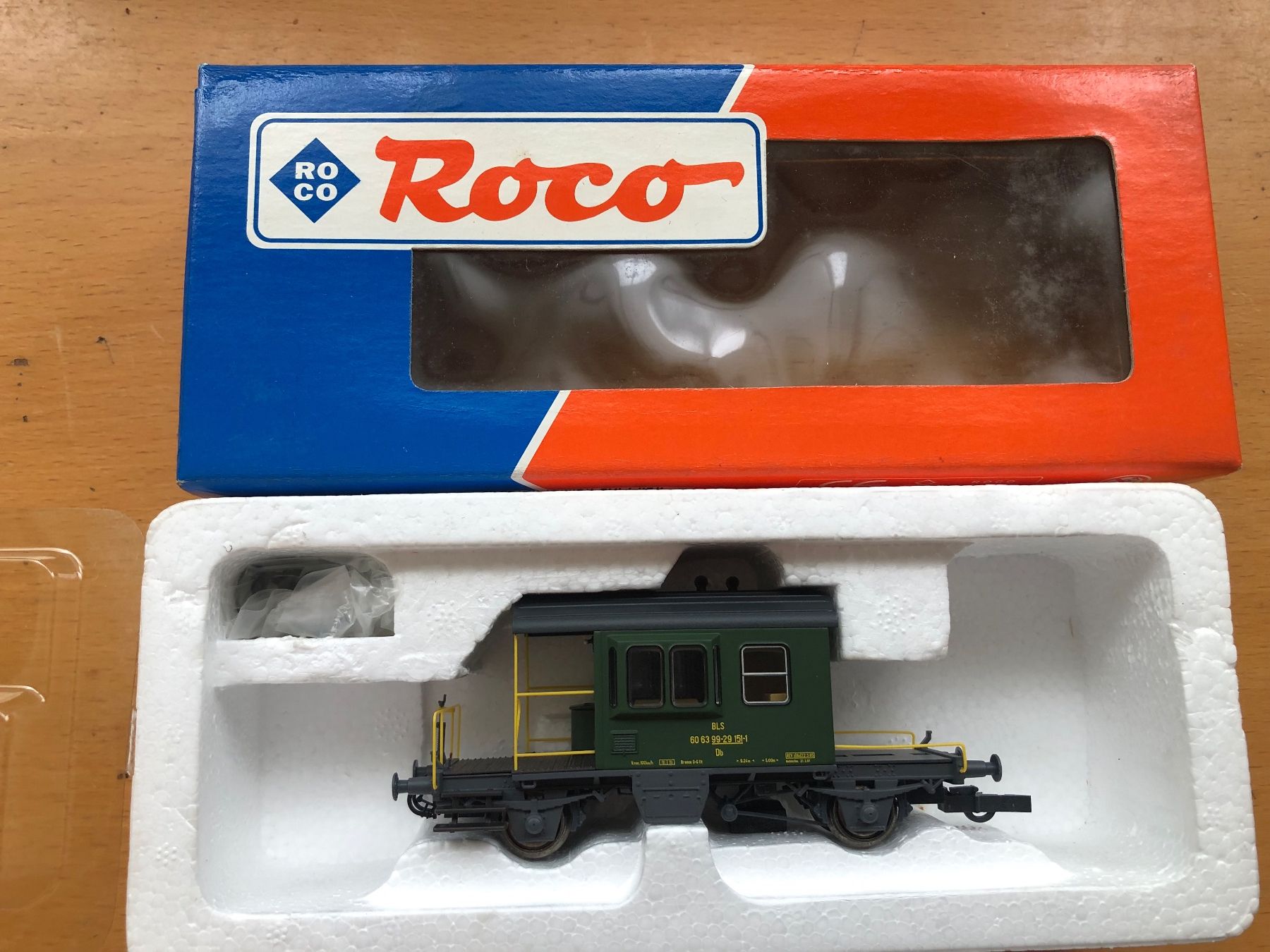 Roco Modellini di ferrovie: Roco 46963 BLS Sputnik NEU – Nuovo (secondo la descrizione) da Ostermundigen venduto da Garmin03