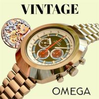 Omega Herren Handaufzug Chronograph
