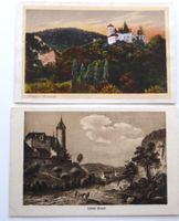 Arlesheim Schloss Birseck mit Sicht ins Dorf