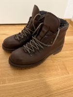 Antonio Maurizi Leder Winterschuhe HINGUCKER