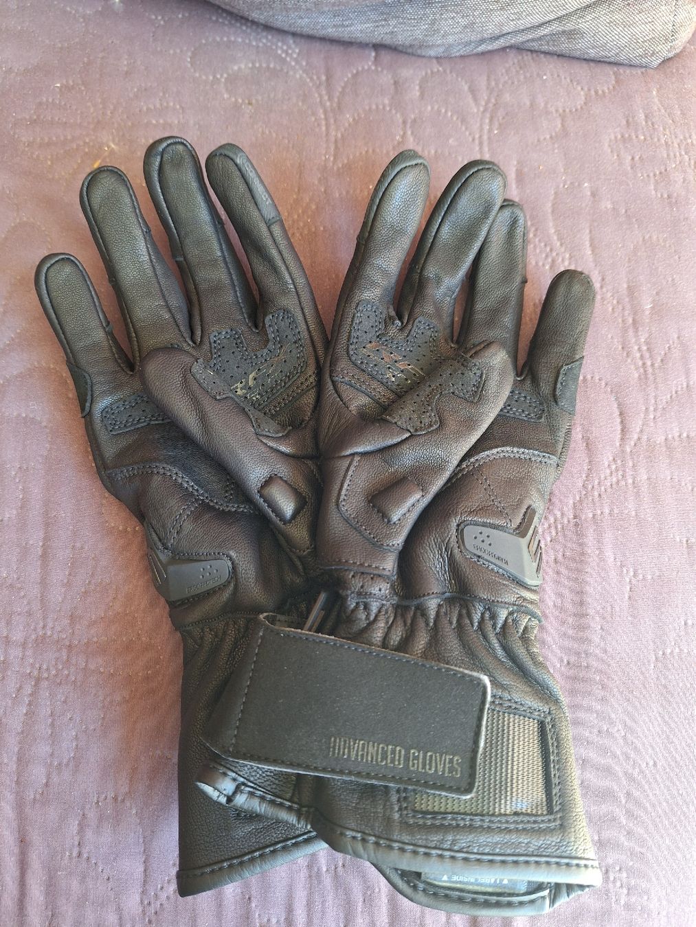 Gants & mitaines : Motorradhandschuhe Damen, Leder mit Protektoren – Neuf (Voir description) à Fischenthal par Irene69 1