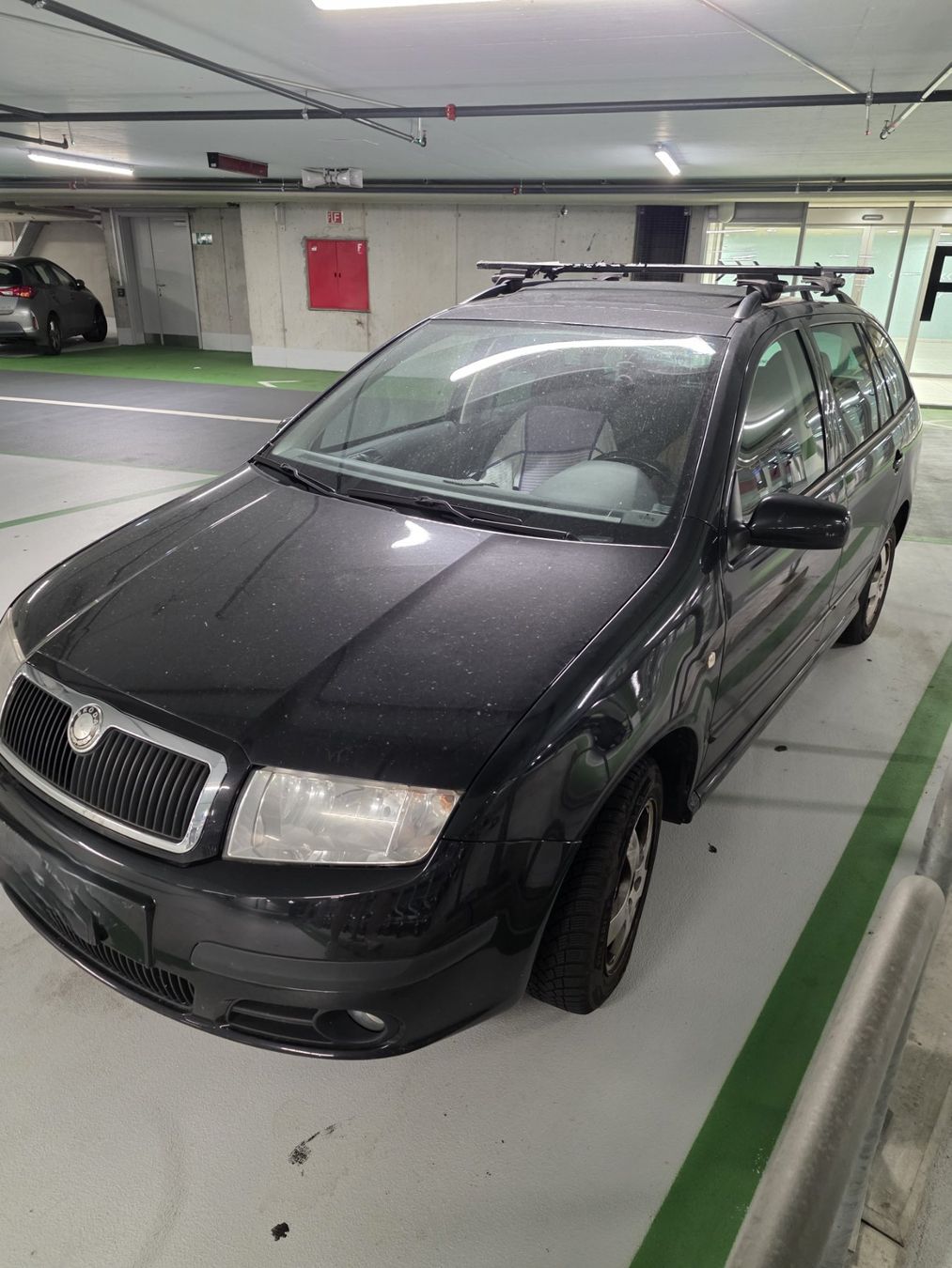 Skoda Fabia 1.9 TDI Mfk 250.000 Tkm neu Zahhnriemen etc (Gebraucht) in ...
