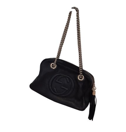 Gucci Soho double chain bag