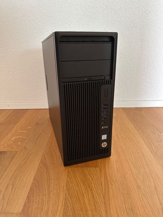 Hp Z240 Tower Workstation Kaufen Auf Ricardo 3965