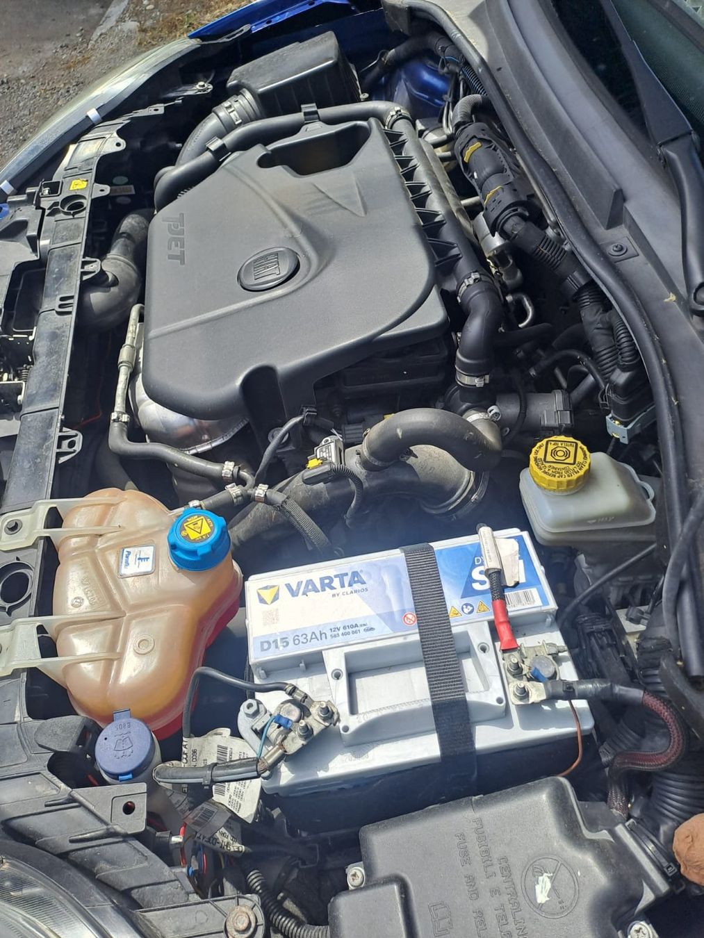 Fiat Autos: Fiat Punto1.4 Turbo – D'occasion à Zuzwil SG par Mischwa 3